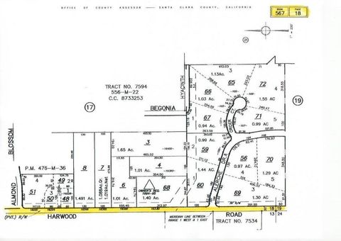 0000 Harwood Road LOS GATOS CA 95032
