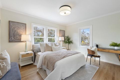 Tiny photo for 1555 Alma Street, Palo Alto, CA 94301 (MLS # ML82036328)