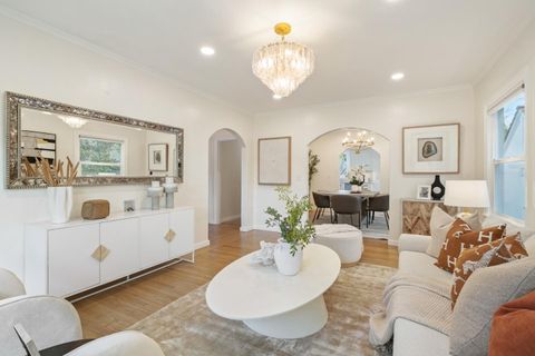 Tiny photo for 1555 Alma Street, Palo Alto, CA 94301 (MLS # ML82036328)