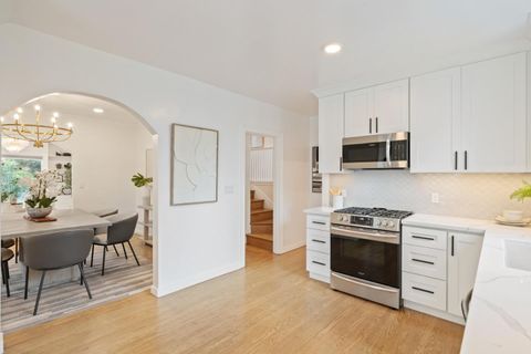 Tiny photo for 1555 Alma Street, Palo Alto, CA 94301 (MLS # ML82036328)