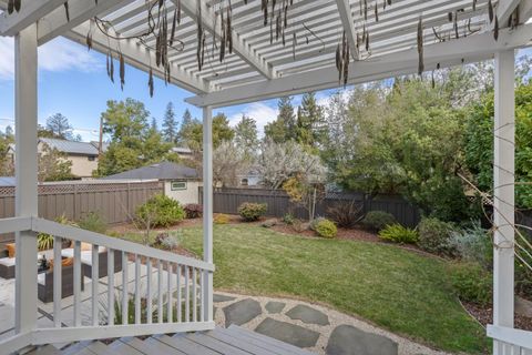 Tiny photo for 1555 Alma Street, Palo Alto, CA 94301 (MLS # ML82036328)