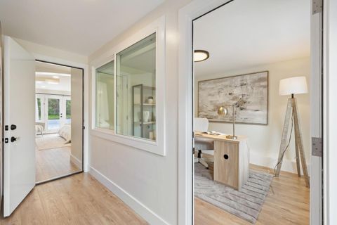 Tiny photo for 1555 Alma Street, Palo Alto, CA 94301 (MLS # ML82036328)