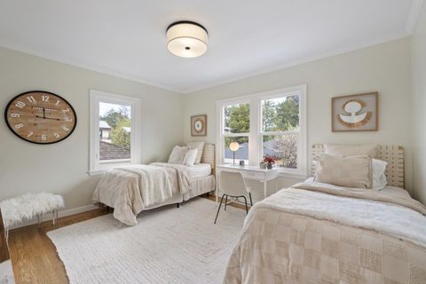 Tiny photo for 1555 Alma Street, Palo Alto, CA 94301 (MLS # ML82036328)