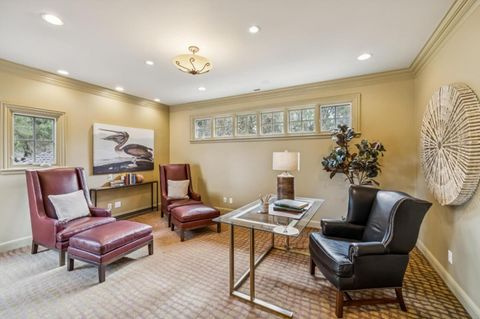 Tiny photo for 58 Deodora Drive, ATHERTON, CA 94027 (MLS # ML82036664)