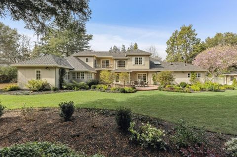 Tiny photo for 58 Deodora Drive, ATHERTON, CA 94027 (MLS # ML82036664)