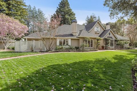 Tiny photo for 58 Deodora Drive, ATHERTON, CA 94027 (MLS # ML82036664)