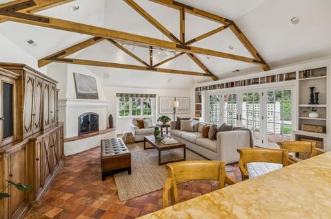 Tiny photo for 58 Deodora Drive, ATHERTON, CA 94027 (MLS # ML82036664)