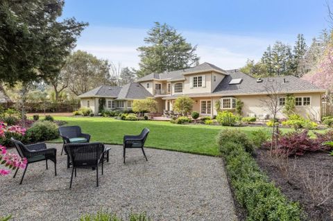 Tiny photo for 58 Deodora Drive, ATHERTON, CA 94027 (MLS # ML82036664)