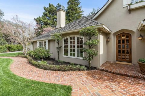 Tiny photo for 58 Deodora Drive, ATHERTON, CA 94027 (MLS # ML82036664)