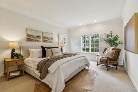 Tiny photo for 58 Deodora Drive, ATHERTON, CA 94027 (MLS # ML82036664)