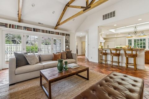 Tiny photo for 58 Deodora Drive, ATHERTON, CA 94027 (MLS # ML82036664)