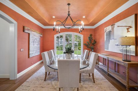 Tiny photo for 58 Deodora Drive, ATHERTON, CA 94027 (MLS # ML82036664)