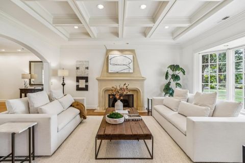 Tiny photo for 58 Deodora Drive, ATHERTON, CA 94027 (MLS # ML82036664)