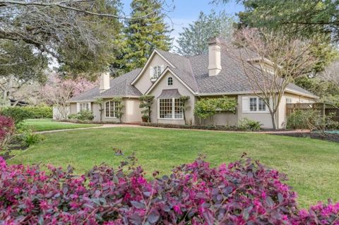 Tiny photo for 58 Deodora Drive, ATHERTON, CA 94027 (MLS # ML82036664)