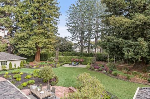 Tiny photo for 58 Deodora Drive, ATHERTON, CA 94027 (MLS # ML82036664)