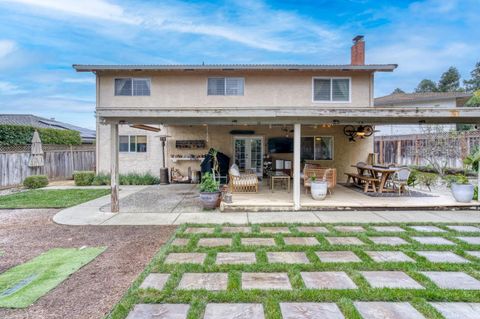 Tiny photo for 14515 De Anza Court, MORGAN HILL, CA 95037 (MLS # ML82032323)