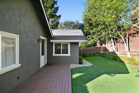 Tiny photo for 3817 Naughton Avenue, BELMONT, CA 94002 (MLS # ML82029261)