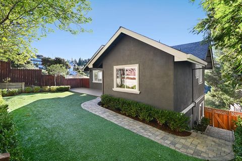 Tiny photo for 3817 Naughton Avenue, BELMONT, CA 94002 (MLS # ML82029261)