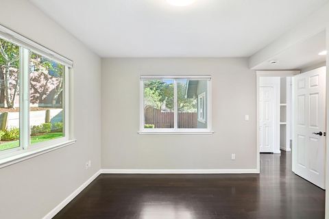 Tiny photo for 3817 Naughton Avenue, BELMONT, CA 94002 (MLS # ML82029261)