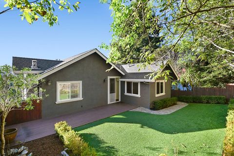 Tiny photo for 3817 Naughton Avenue, BELMONT, CA 94002 (MLS # ML82029261)