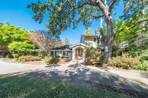 Photo of 1 Larch Drive, Atherton, CA 94027 (MLS # ML82039652)