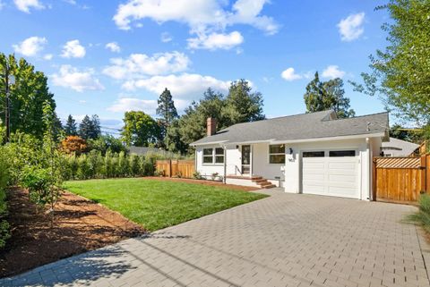 903 Laurel Avenue MENLO PARK CA 94025
