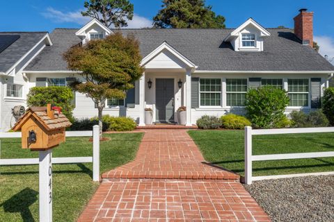 Photo of 1043 Mission Road, PEBBLE BEACH, CA 93953 (MLS # ML82024491)