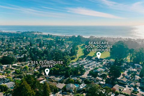 Tiny photo for 615 Clubhouse Drive, APTOS, CA 95003 (MLS # ML82034847)