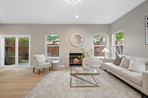 Photo of 105 Chalet Woods Circle, Campbell, CA 95008 (MLS # ML82061509)