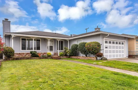 153 San Felipe Avenue, South San Francisco, CA 94080 - MLS#: ML82007944