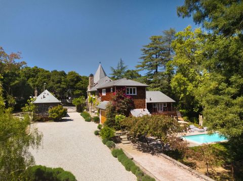 Photo of 350 Willowbrook Road, PORTOLA VALLEY, CA 94028 (MLS # ML82044823)