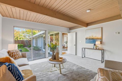 Tiny photo for 3839 Ross Road, PALO ALTO, CA 94303 (MLS # ML82028784)