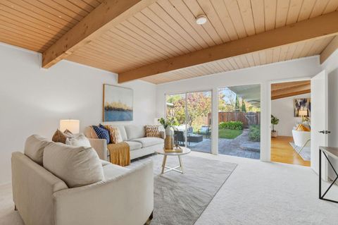 Tiny photo for 3839 Ross Road, PALO ALTO, CA 94303 (MLS # ML82028784)