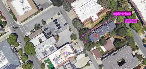 Tiny photo for 106 2nd Street, LOS ALTOS, CA 94022 (MLS # ML82034984)