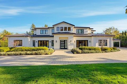 Photo of 331 Stevick Drive, ATHERTON, CA 94027 (MLS # ML82030872)