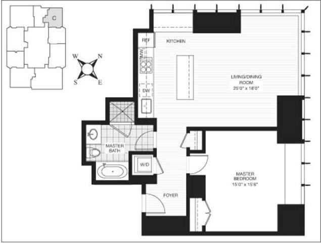 301 Mission Street 5C