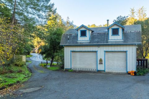 Tiny photo for 4051 Branciforte Drive, SANTA CRUZ, CA 95065 (MLS # ML82029514)