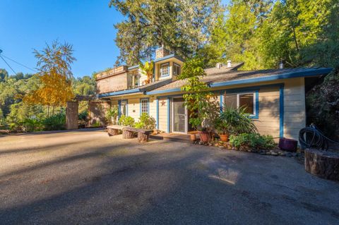Tiny photo for 4051 Branciforte Drive, SANTA CRUZ, CA 95065 (MLS # ML82029514)
