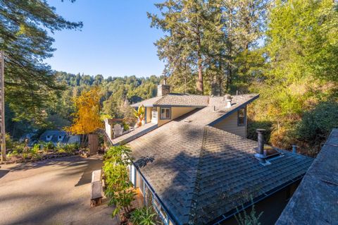 Tiny photo for 4051 Branciforte Drive, SANTA CRUZ, CA 95065 (MLS # ML82029514)