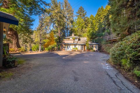 Tiny photo for 4051 Branciforte Drive, SANTA CRUZ, CA 95065 (MLS # ML82029514)