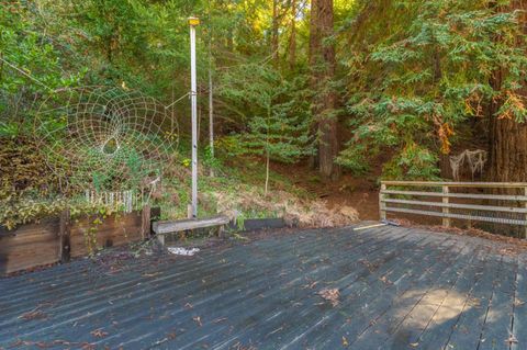 Tiny photo for 4051 Branciforte Drive, SANTA CRUZ, CA 95065 (MLS # ML82029514)