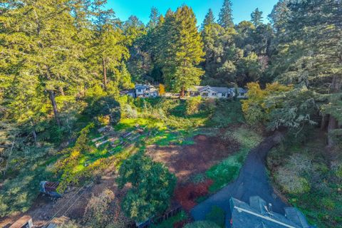 Tiny photo for 4051 Branciforte Drive, SANTA CRUZ, CA 95065 (MLS # ML82029514)