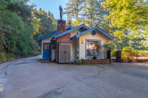 Tiny photo for 4051 Branciforte Drive, SANTA CRUZ, CA 95065 (MLS # ML82029514)