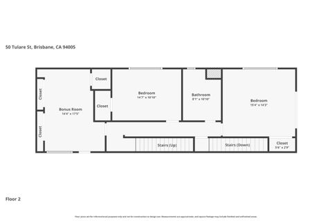 Tiny photo for 50 Tulare Street, BRISBANE, CA 94005 (MLS # ML82042635)