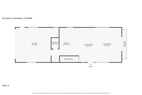 Tiny photo for 50 Tulare Street, BRISBANE, CA 94005 (MLS # ML82042635)