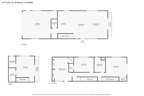 Tiny photo for 50 Tulare Street, BRISBANE, CA 94005 (MLS # ML82042635)