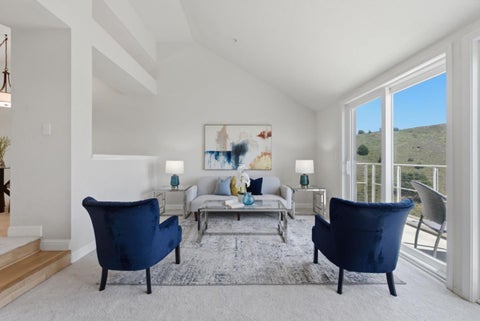 Tiny photo for 855 Mountain View Drive #4, Daly City, CA 94014 (MLS # ML82050458)