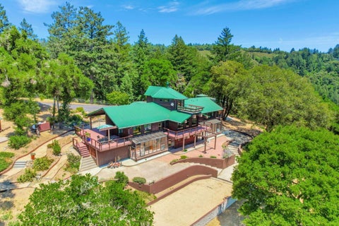 Photo of 950 Oak Ridge Road, LOS GATOS, CA 95033 (MLS # ML82054818)