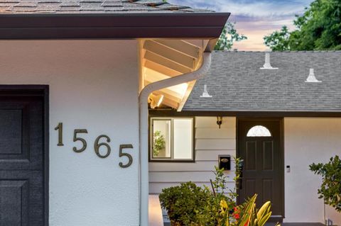 Tiny photo for 1565 Willowdale Drive, SAN JOSE, CA 95118 (MLS # ML82046093)