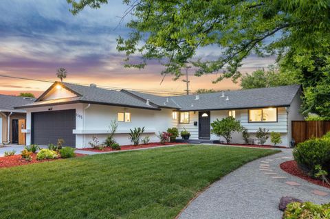 Tiny photo for 1565 Willowdale Drive, SAN JOSE, CA 95118 (MLS # ML82046093)